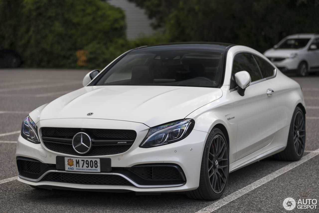 Mercedes-AMG C 63 S Coupé C205