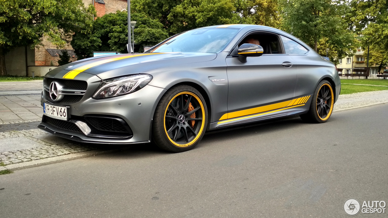 Mercedes-AMG C 63 S Coupé C205 Edition 1