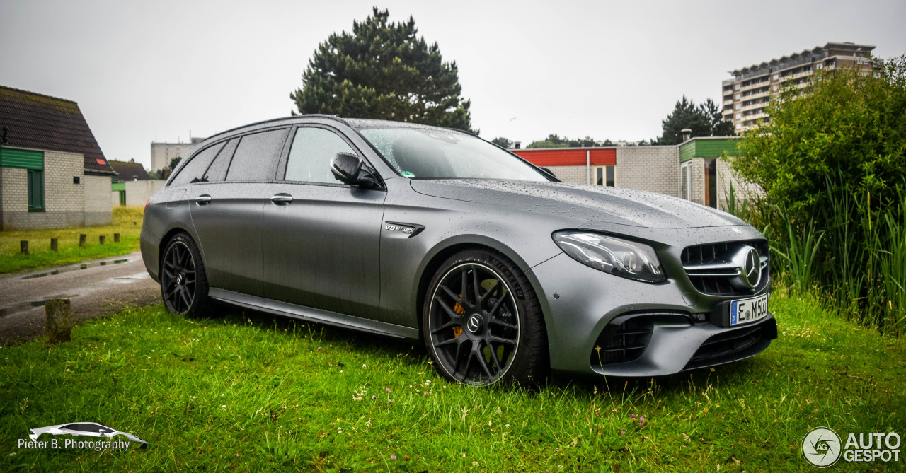 Mercedes-AMG E 63 S Estate S213