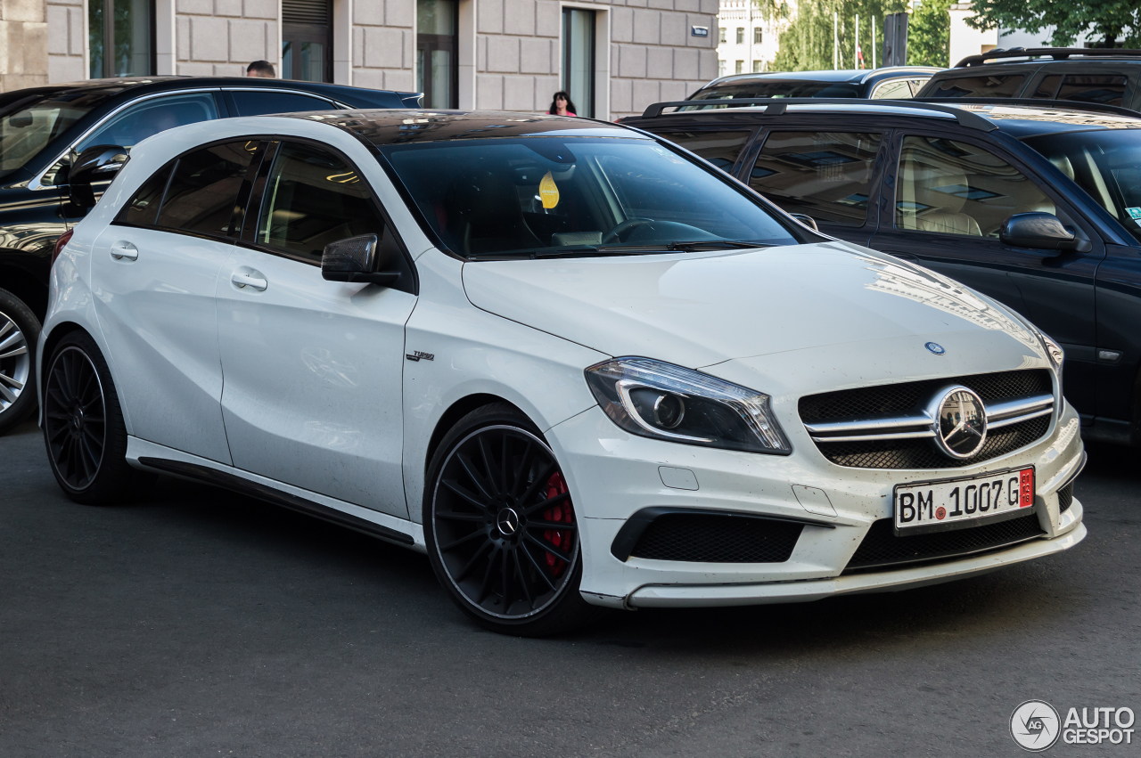 Mercedes-Benz A 45 AMG