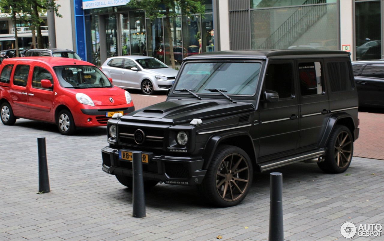 Mercedes-Benz Brabus G 63 AMG B63-620