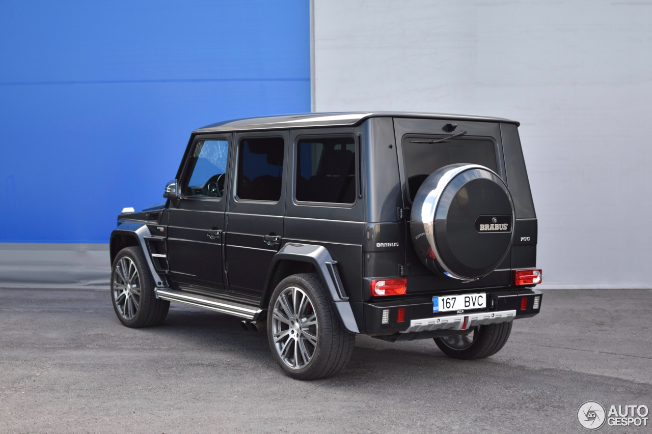 Mercedes-Benz Brabus G 700 Widestar