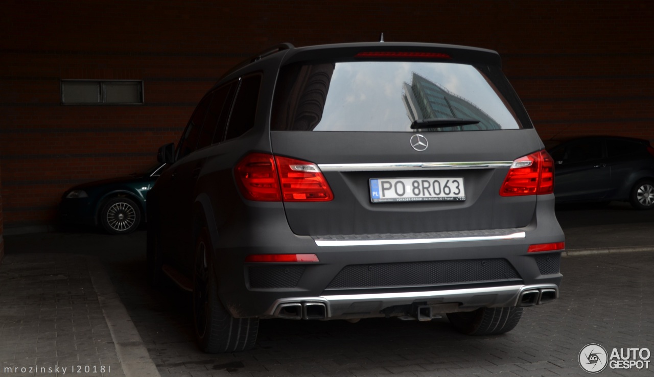 Mercedes-Benz GL 63 AMG X166