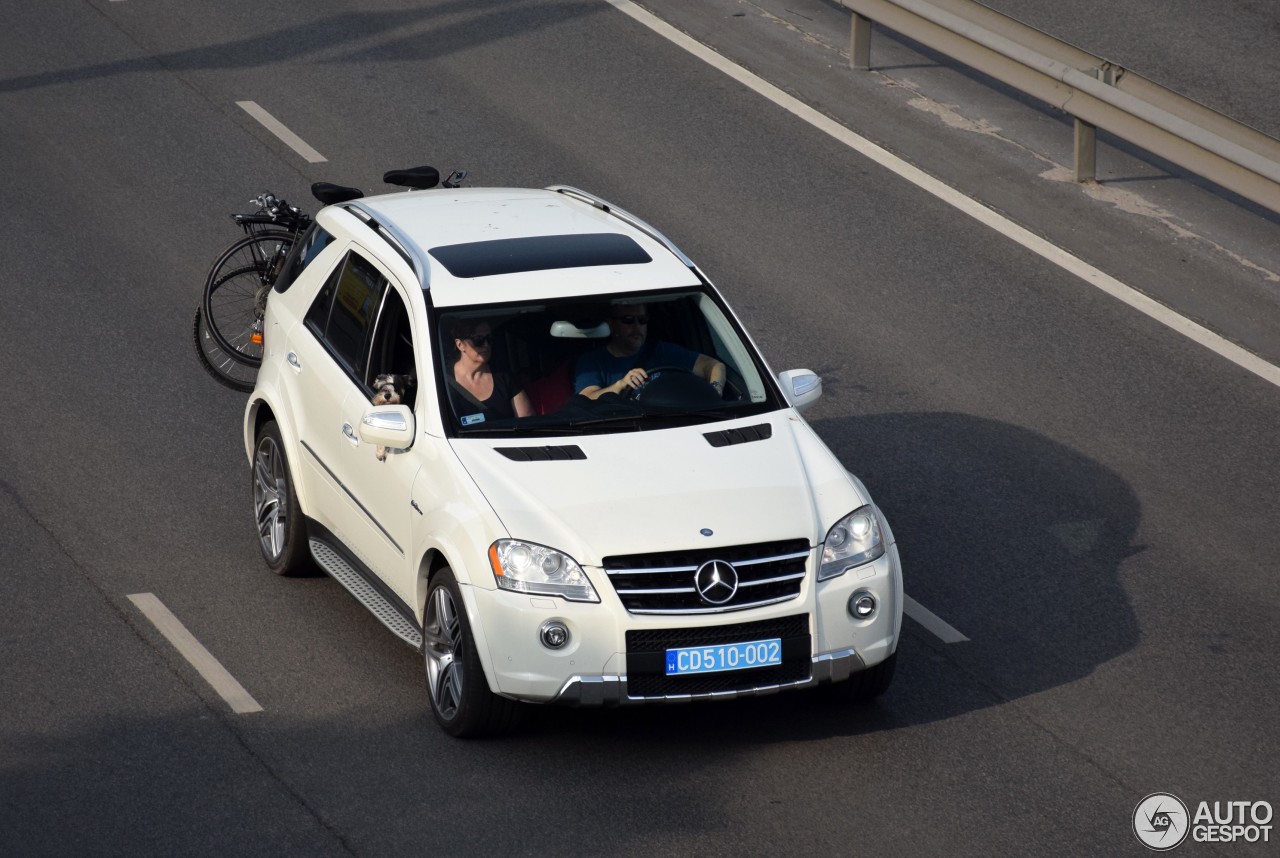 Mercedes-Benz ML 63 AMG W164 2009