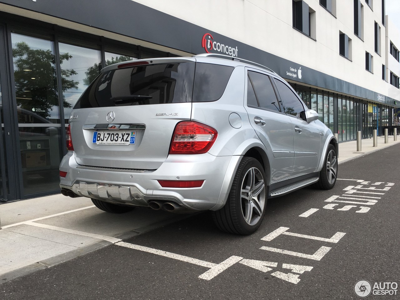 Mercedes-Benz ML 63 AMG W164 2009