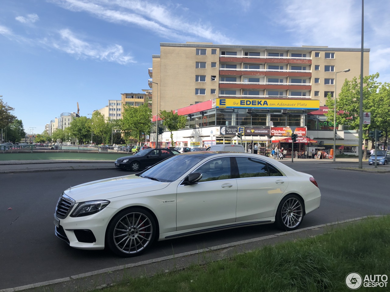 Mercedes-Benz S 63 AMG V222