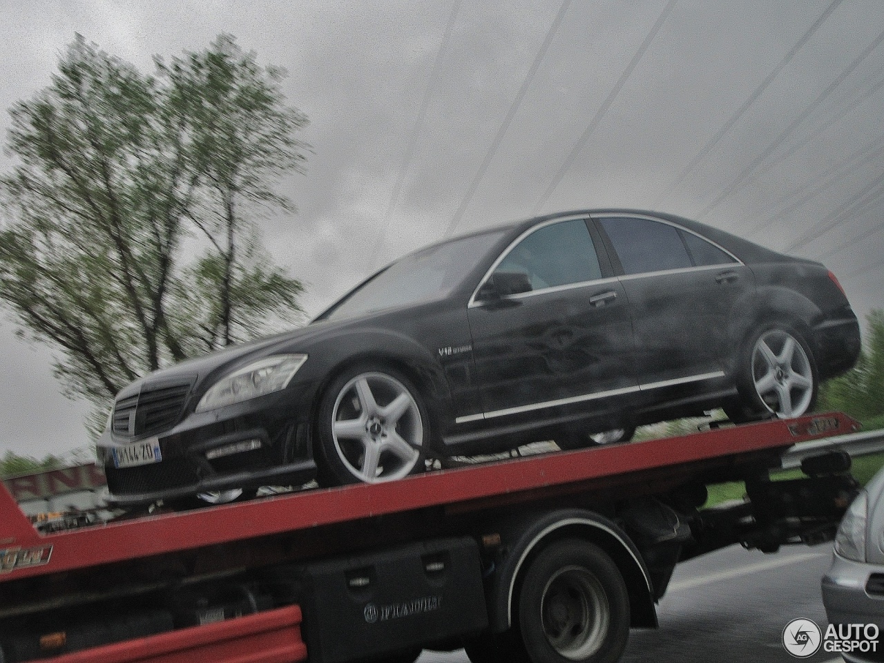 Mercedes-Benz S 65 AMG V221 2010