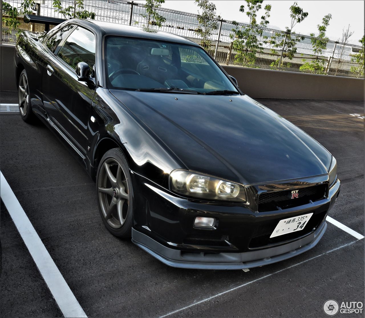 Nissan Skyline R34 GT-R V-Spec - 14 June 2018 - Autogespot