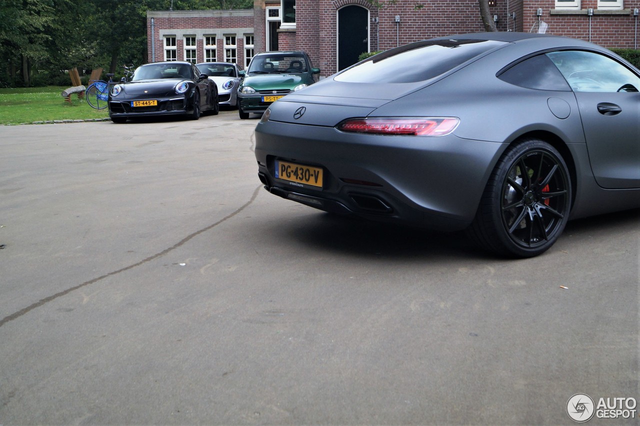 Porsche 991 Carrera 4 GTS MkII