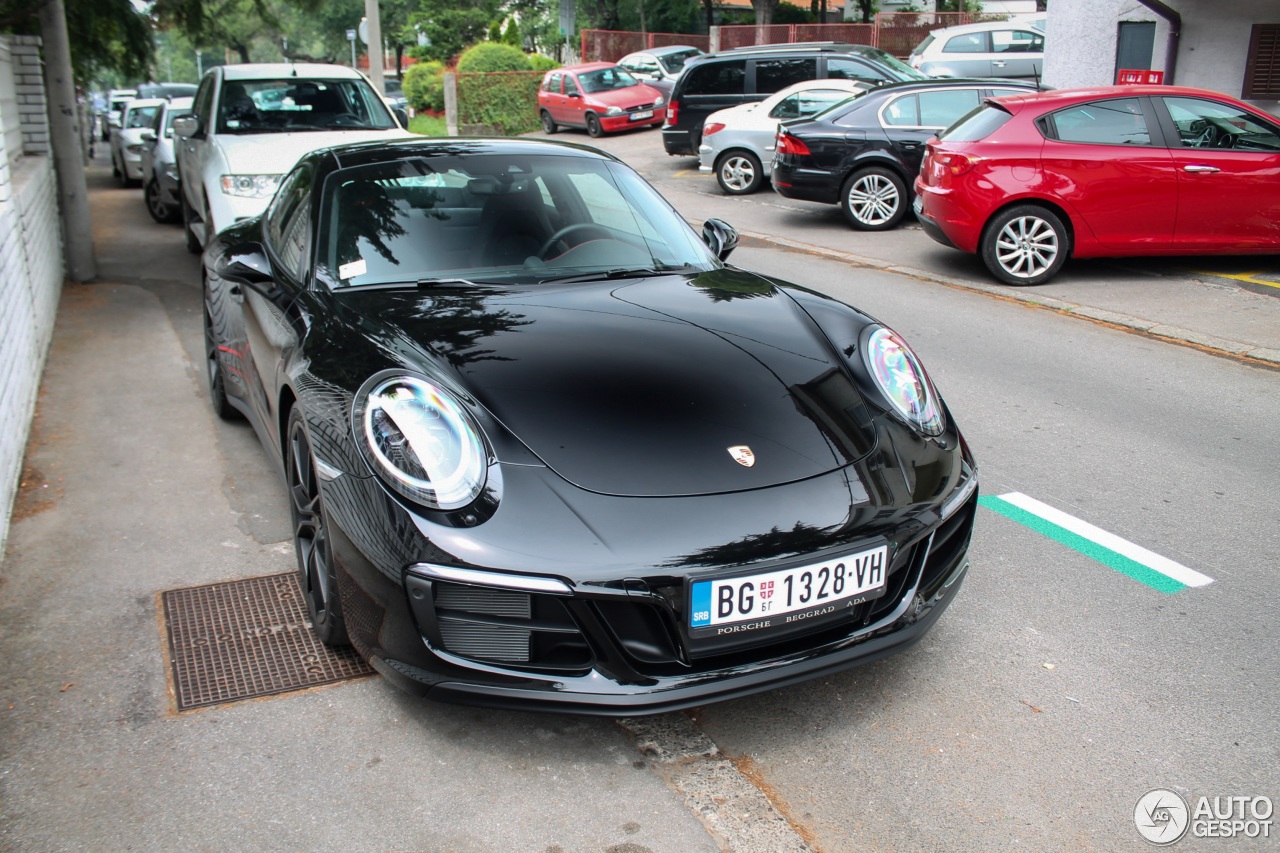 Porsche 991 Carrera 4 GTS MkII