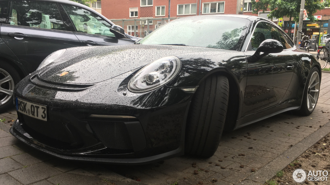 Porsche 991 GT3 Touring