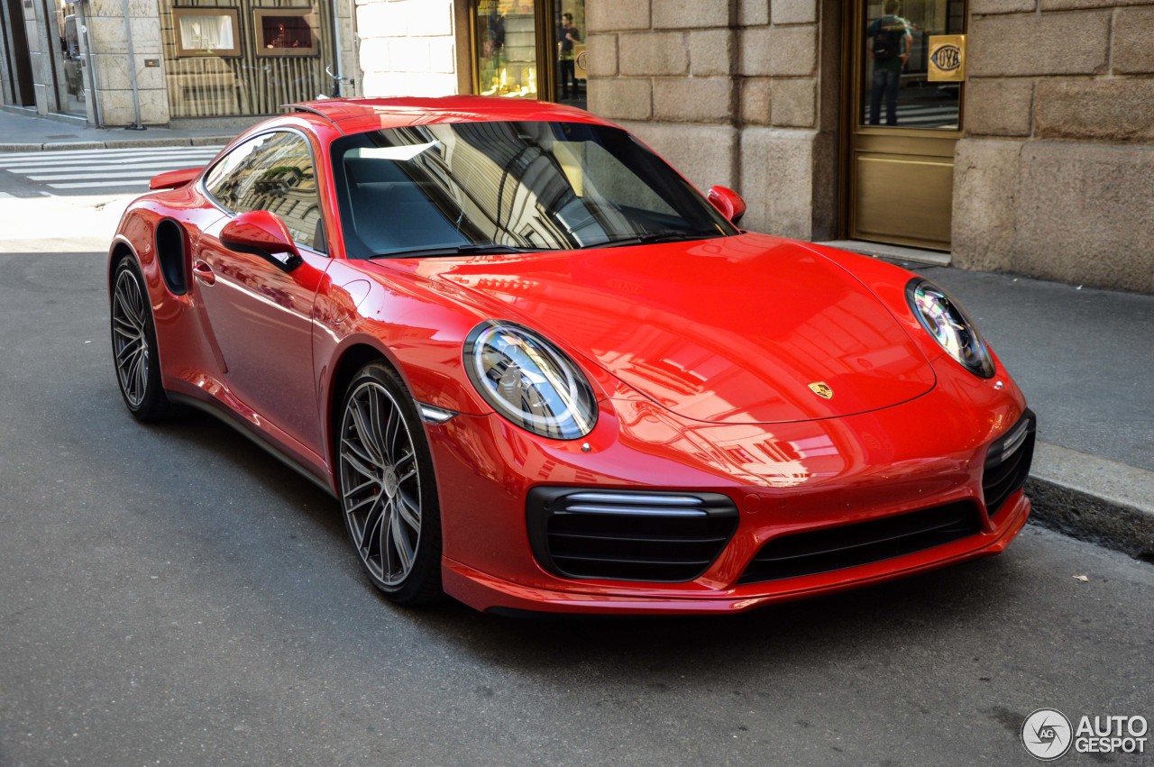 Porsche 991 Turbo MkII