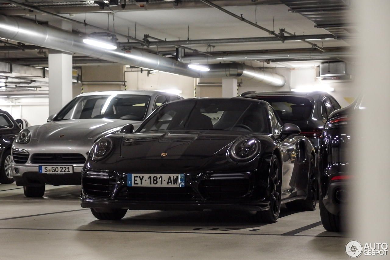 Porsche 991 Turbo S MkII Exclusive Series