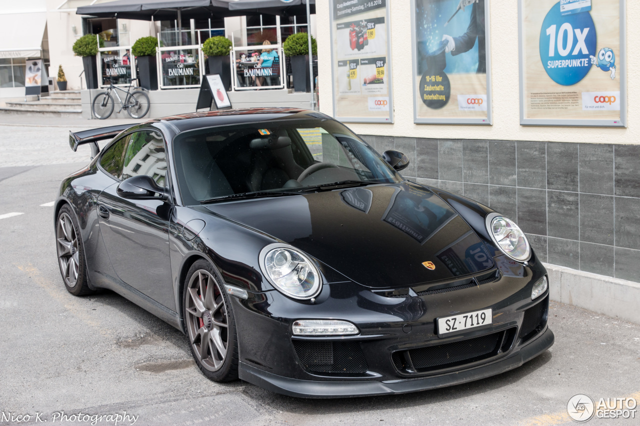 Porsche 997 GT3 MkII