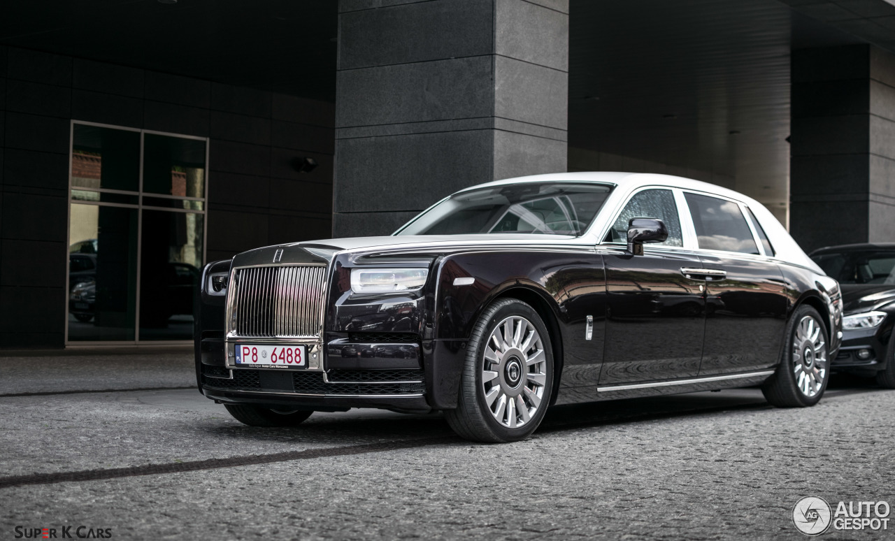 Rolls-Royce Phantom VIII EWB