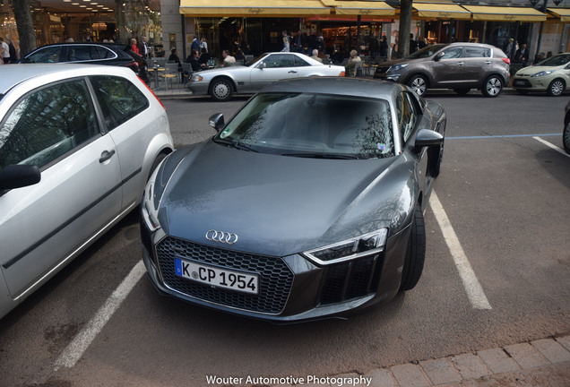 Audi R8 V10 2015