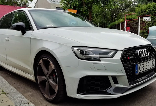 Audi RS3 Sportback 8V 2018