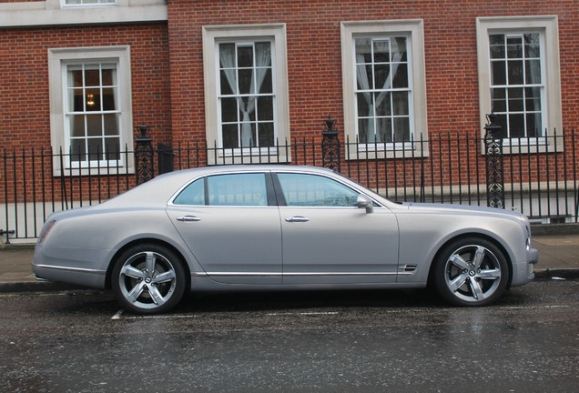 Bentley Mulsanne Speed 2015