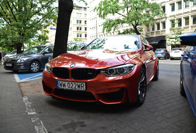 BMW M3 F80 Sedan