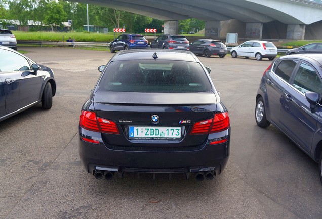 BMW M5 F10 Performance Edition 2014