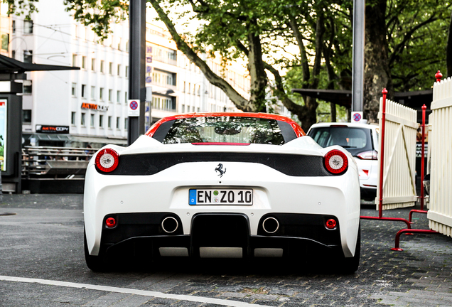 Ferrari 458 Speciale