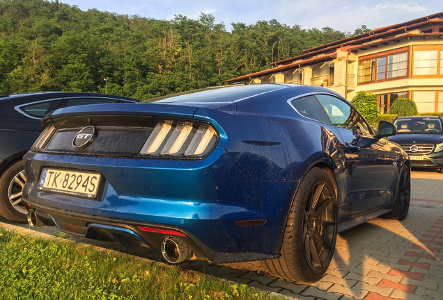 Ford Mustang GT 2015