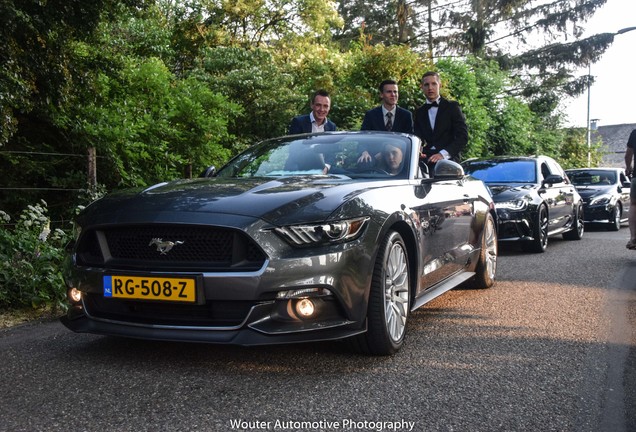 Ford Mustang GT Convertible 2015