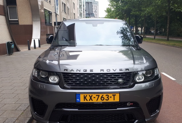 Land Rover Range Rover Sport SVR