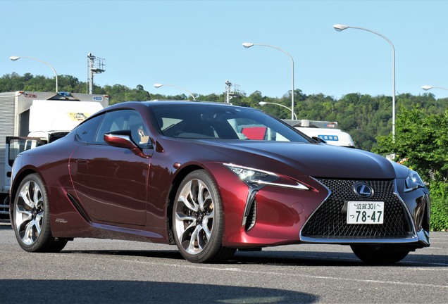 Lexus LC 500h