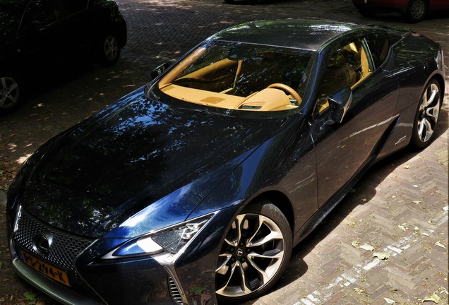 Lexus LC 500h