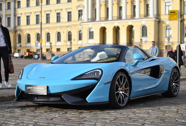 McLaren 570S Spider