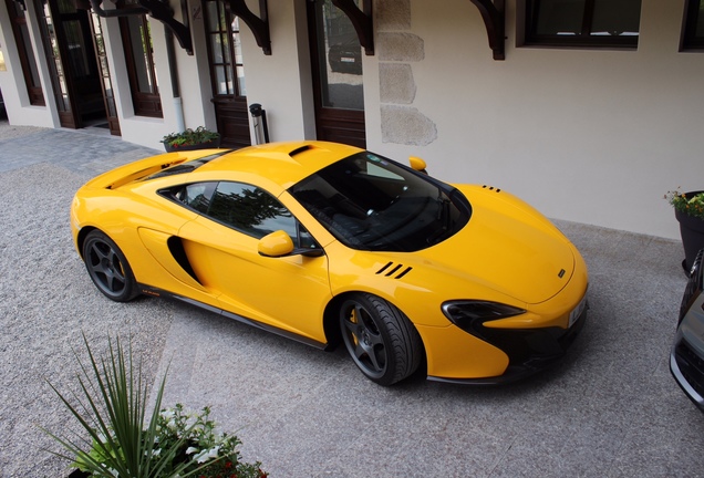 McLaren 650S Le Mans