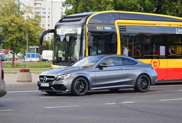 Mercedes-AMG C 63 Coupé C205