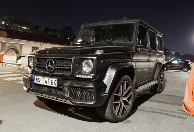 Mercedes-AMG G 63 2016 Edition 463