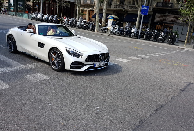 Mercedes-AMG GT C Roadster R190