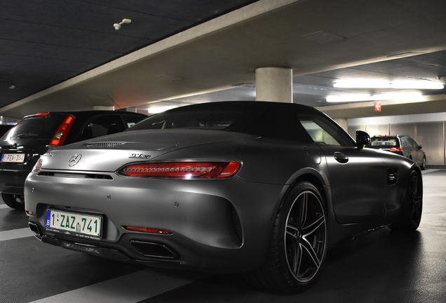 Mercedes-AMG GT C Roadster R190