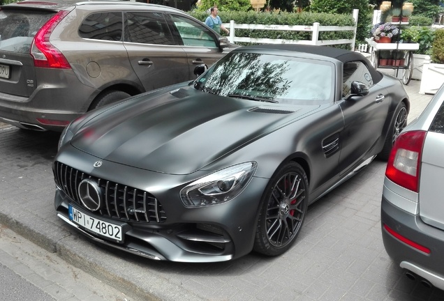 Mercedes-AMG GT C Roadster R190 Edition 50