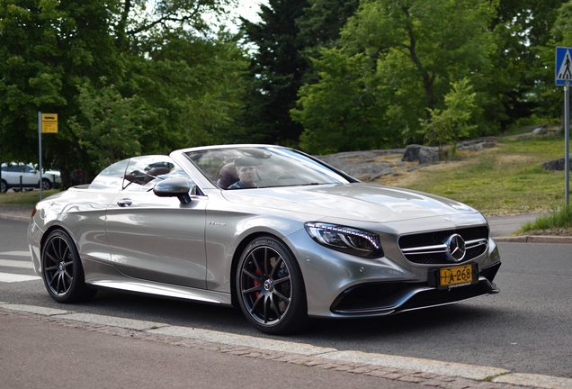 Mercedes-AMG S 63 Convertible A217 Edition 130