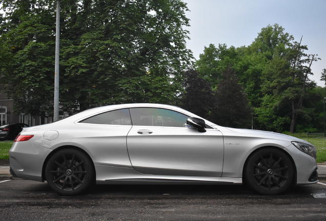 Mercedes-AMG S 63 Coupé C217