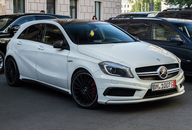 Mercedes-Benz A 45 AMG