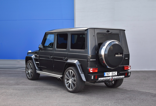 Mercedes-Benz Brabus G 700 Widestar