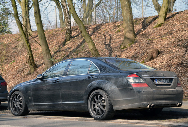 Mercedes-Benz Brabus SV12 S Limousine