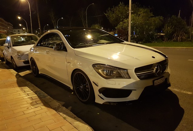 Mercedes-Benz CLA 45 AMG Edition 1 C117