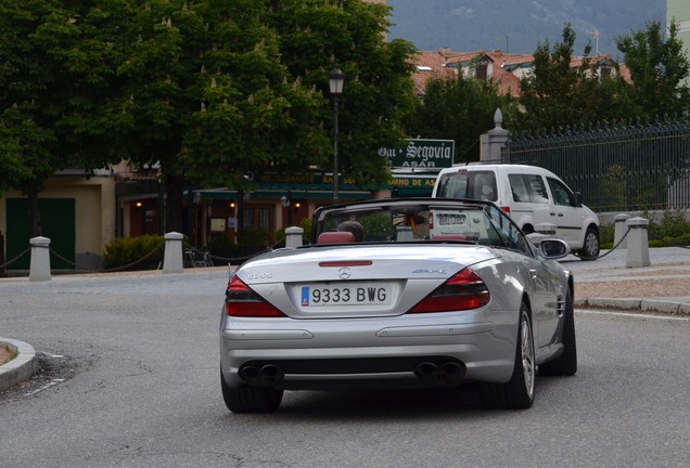 Mercedes-Benz SL 55 AMG R230