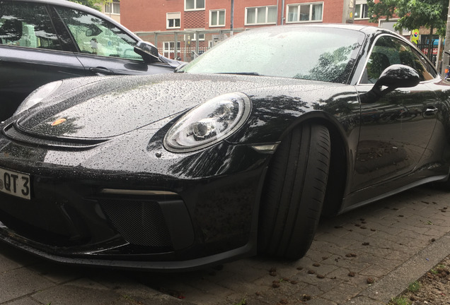 Porsche 991 GT3 Touring