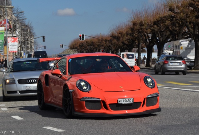 Porsche 991 GT3 RS MkI