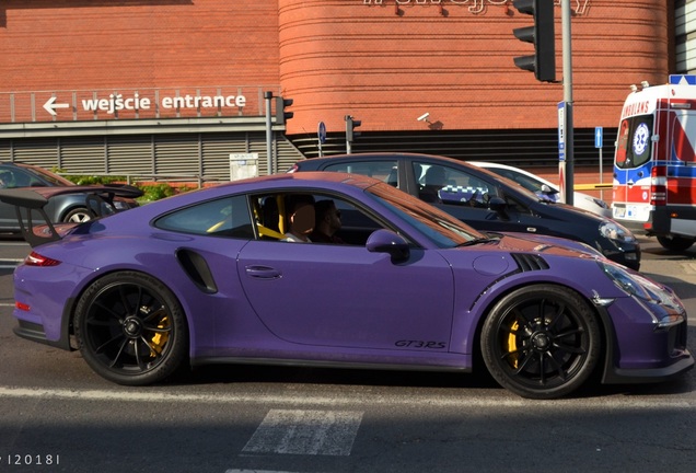 Porsche 991 GT3 RS MkI