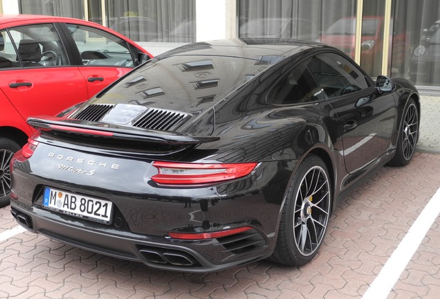 Porsche 991 Turbo S MkII