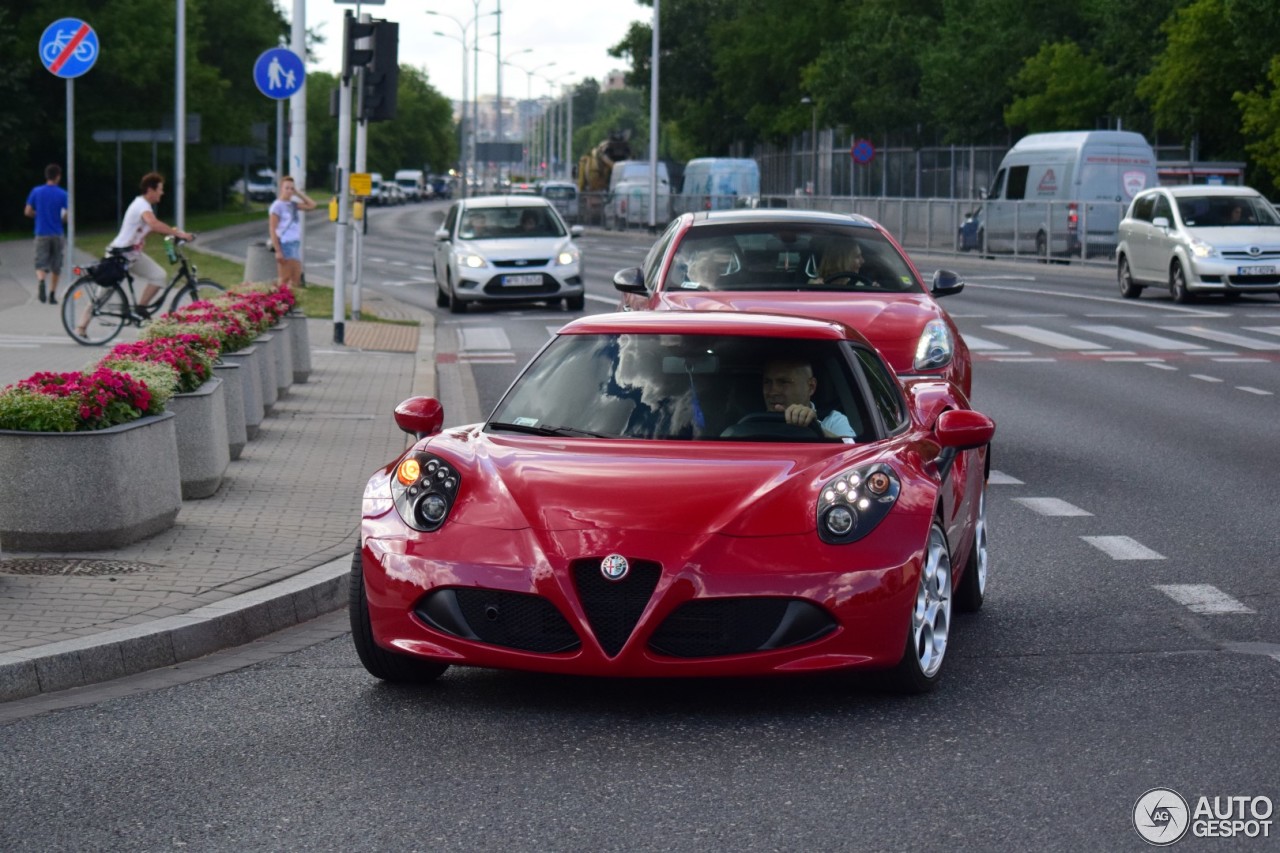 Alfa Romeo 4C Coupé