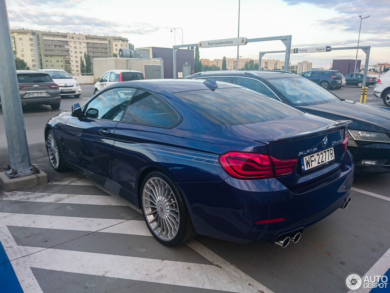 Alpina D4 BiTurbo Coupé 2017